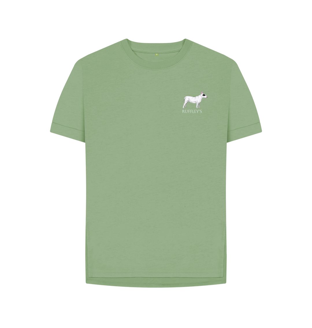 Sage Bull Terrier - Relaxed Fit T-Shirt