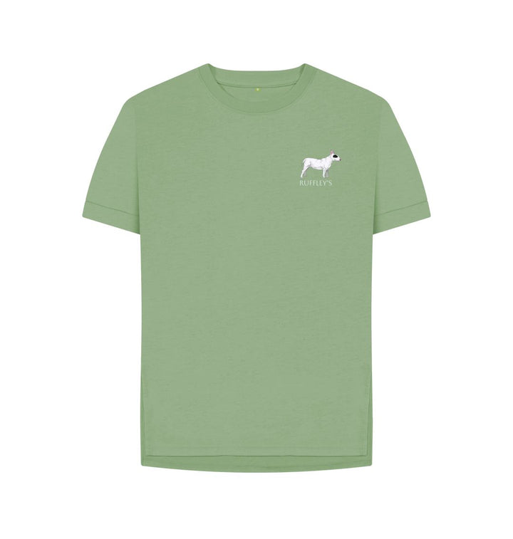 Sage Bull Terrier - Relaxed Fit T-Shirt