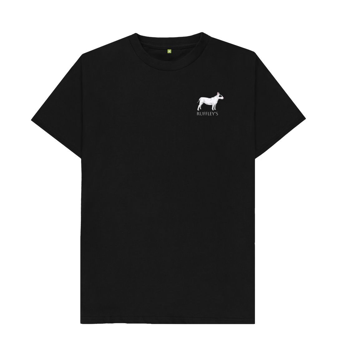 Black Bull Terrier - Mens T-Shirt
