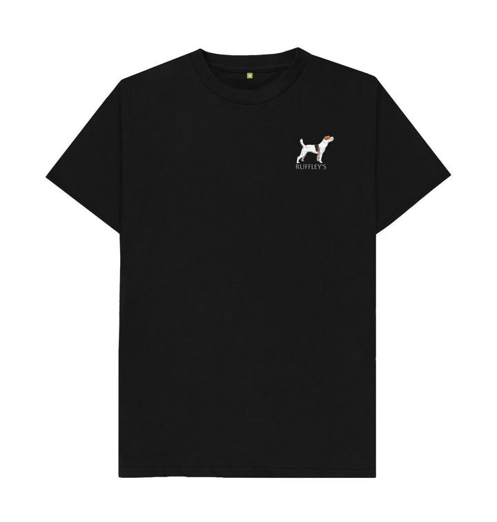 Black Parson Russell Terrier - Mens T-Shirt