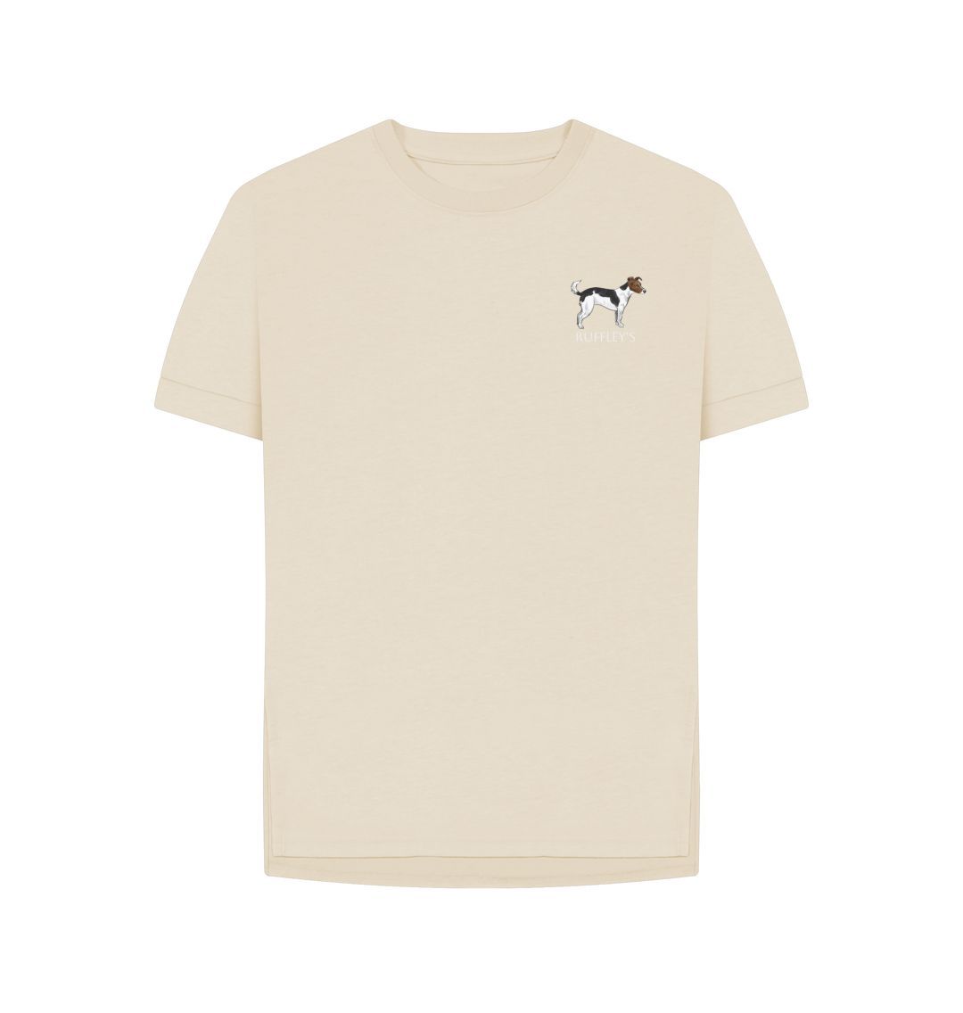 Oat Jack Russell - Relaxed Fit T-Shirt