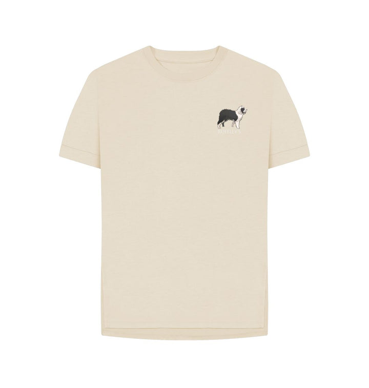 Oat Old English Sheep Dog - Relaxed Fit T-Shirt