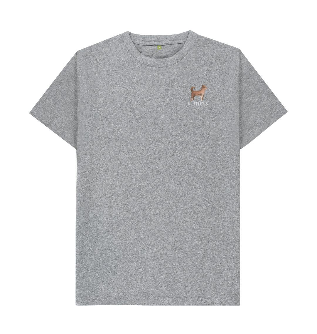 Athletic Grey Chihuahua - Mens T-Shirt