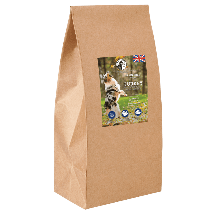Grain-Free Turkey - Senior Dog Food