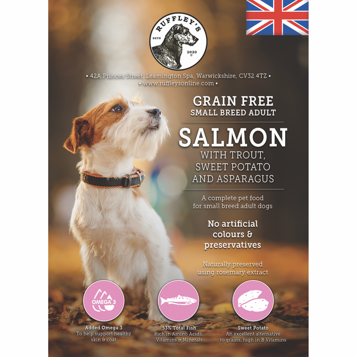 Premium Quality Dry Dog Food for Small dogs such as dachshunds