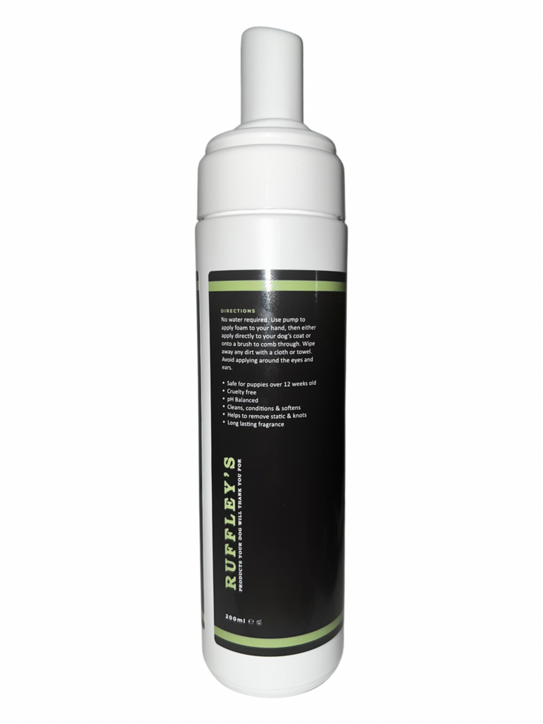 Dry Wash Shampoo - Soft Linen (200ml)