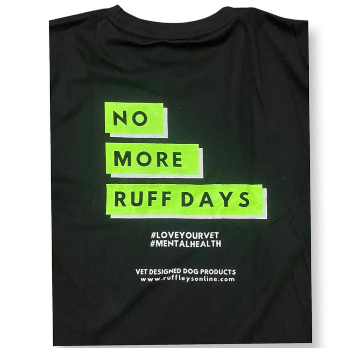 No More Ruff Days Unisex T-Shirt