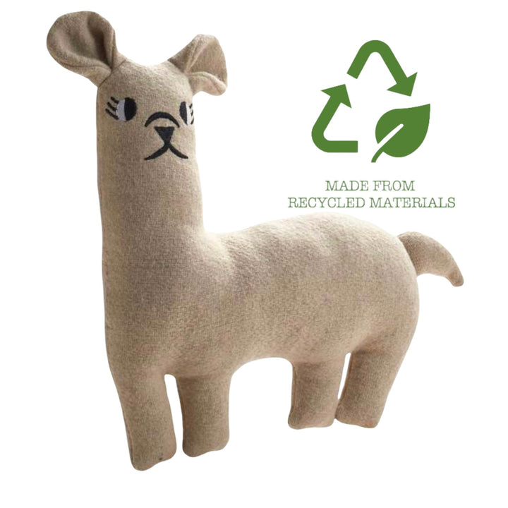Soft play dog llama plushie toy