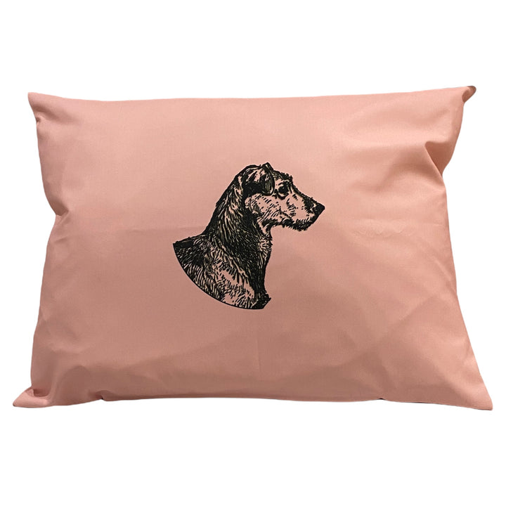 Pink dog bed waterproof 
