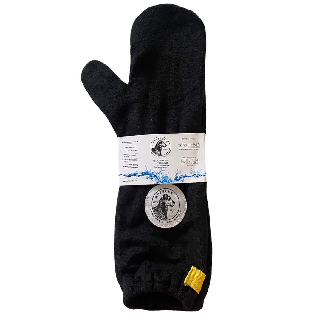 Premium Dog Drying Gloves