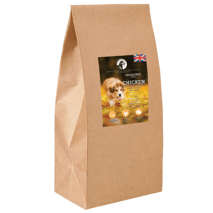 Grain Free Chicken - Puppy Food